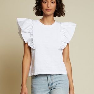 Nation LTD Para boxy shirt